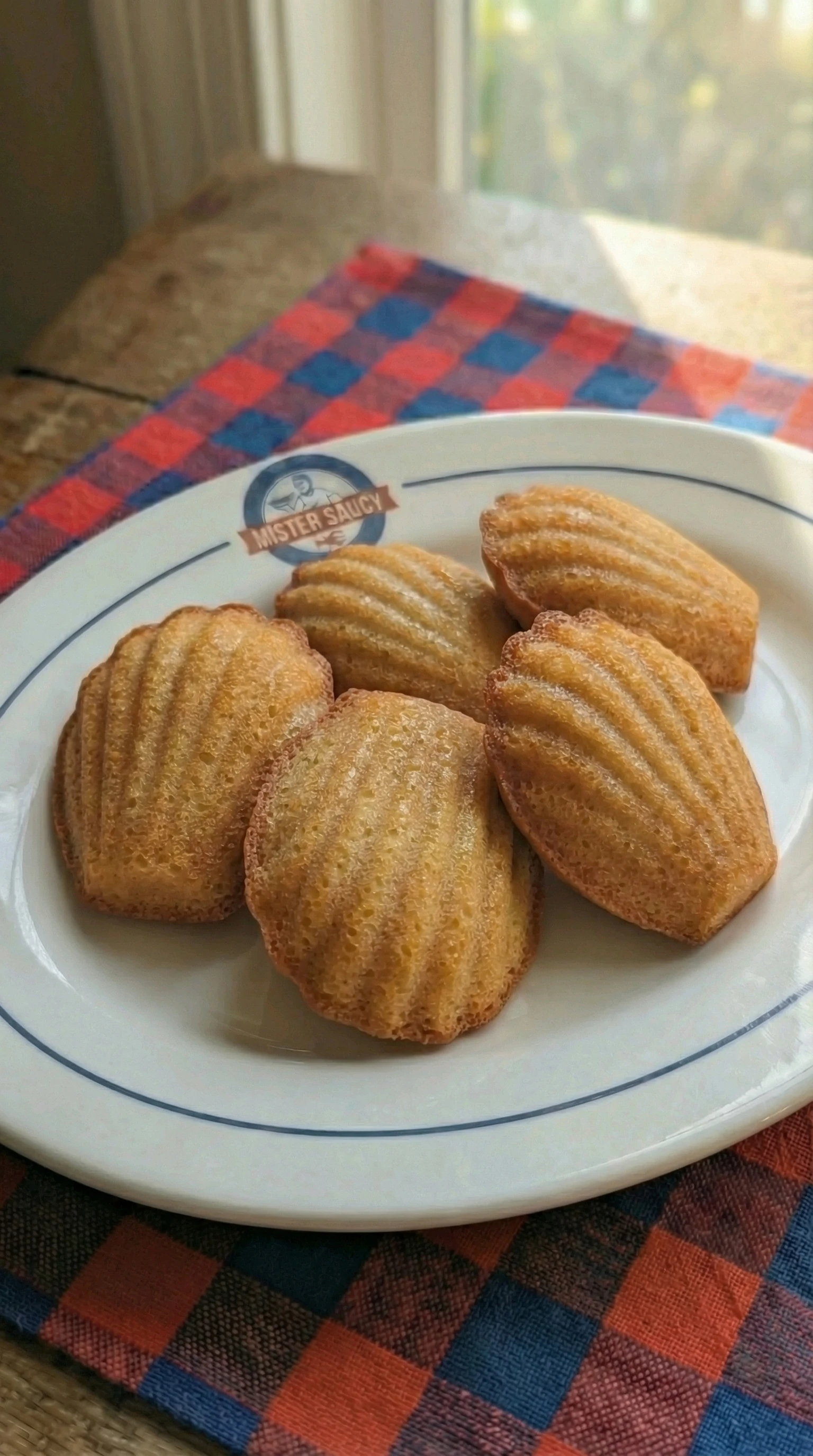 Madeleines — Klassieke Franse Methode