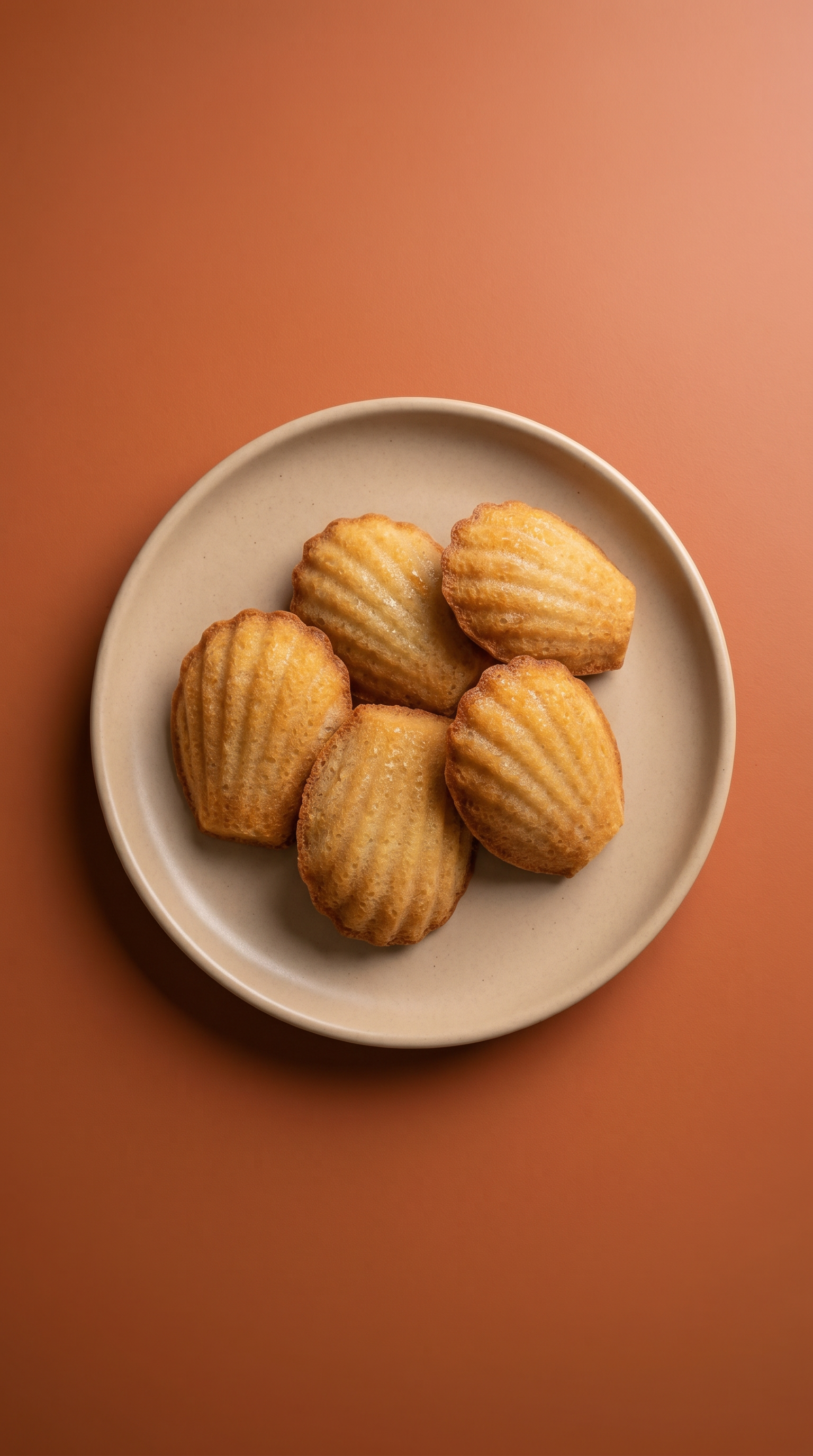 Madeleines à la française classique