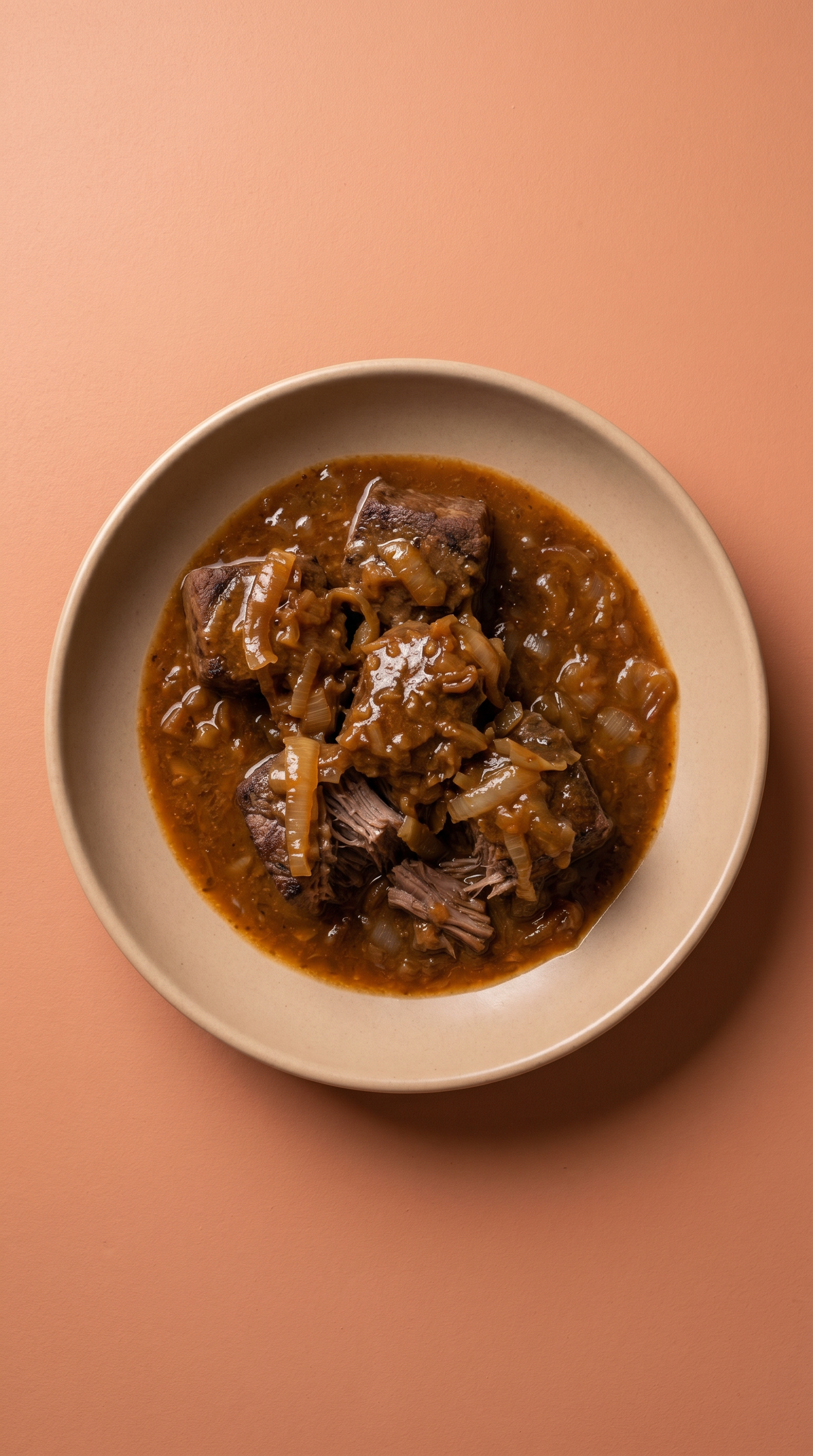 Belgische Rundvlees Carbonnade met Gochujang en Gekruide Azijn