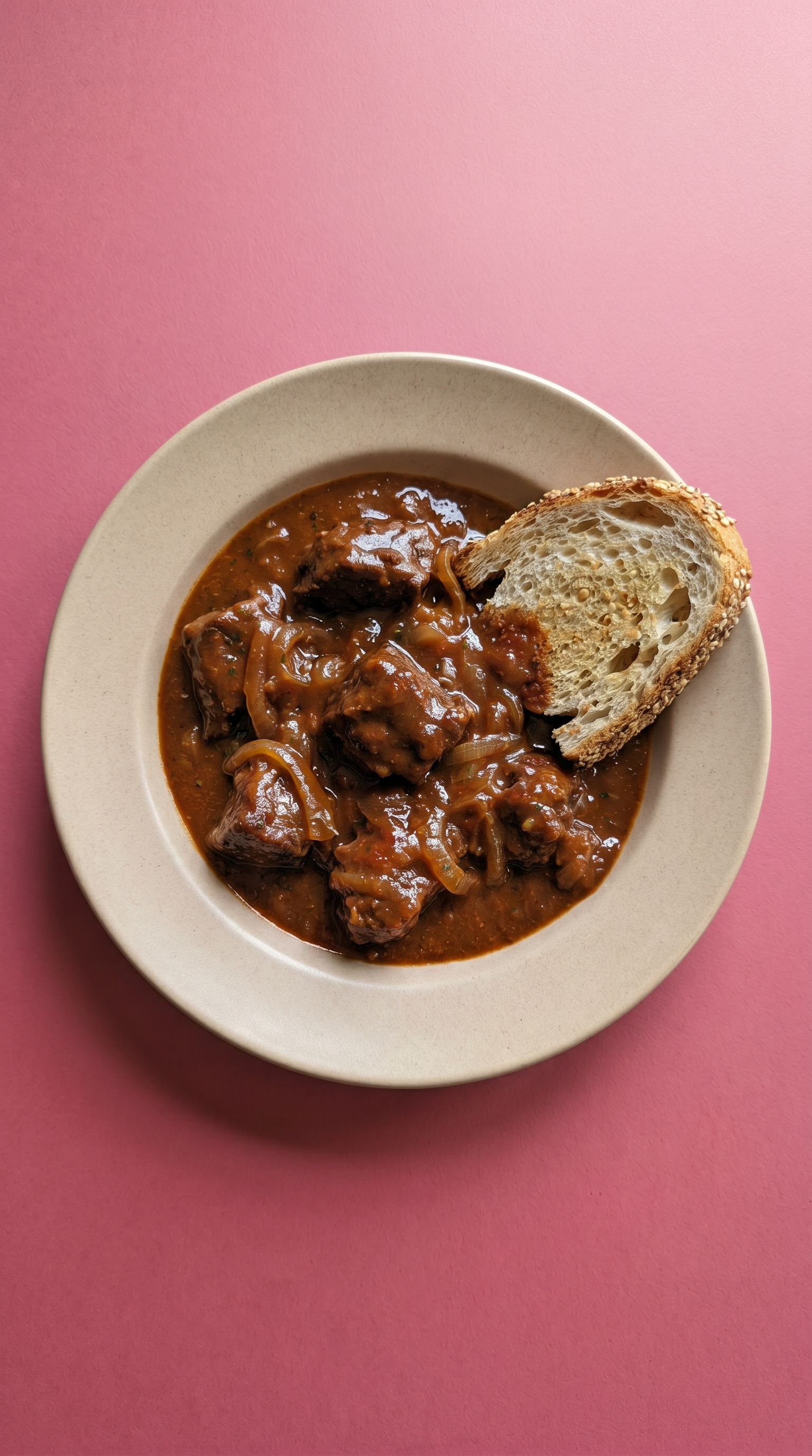 East-West Fusion Varkenswangetjes Carbonnade (Stoofvlees)
