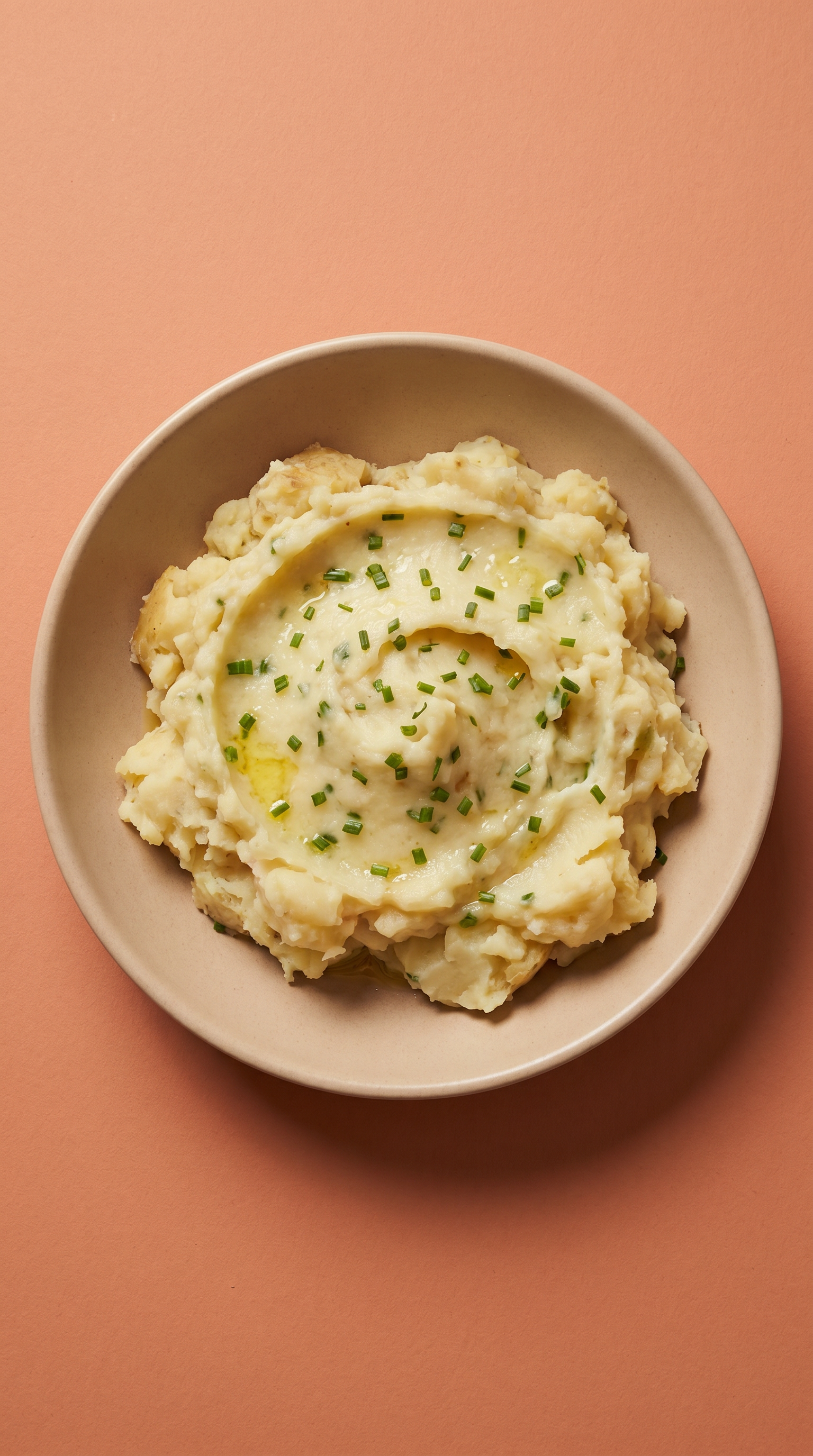 Gourmet Gekneusde Aardappelen met Fleur de Sel en Lente-ui