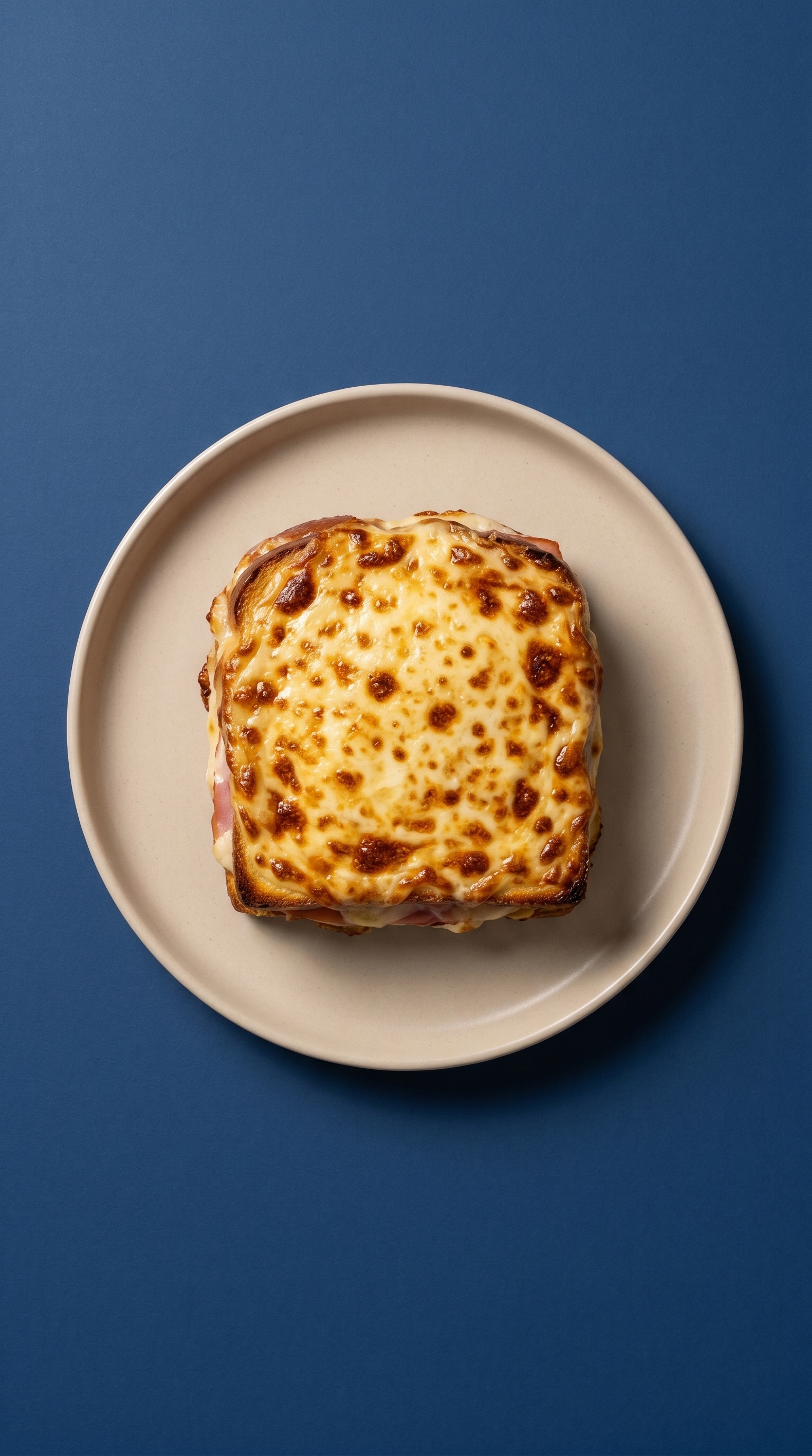 De beste croque monsieur met romige kaassaus