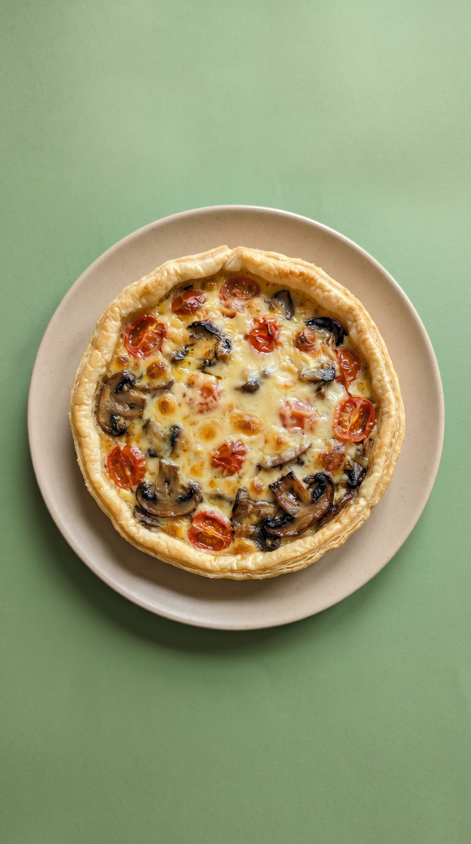 La Quiche Forestière Ultime à l'Umami