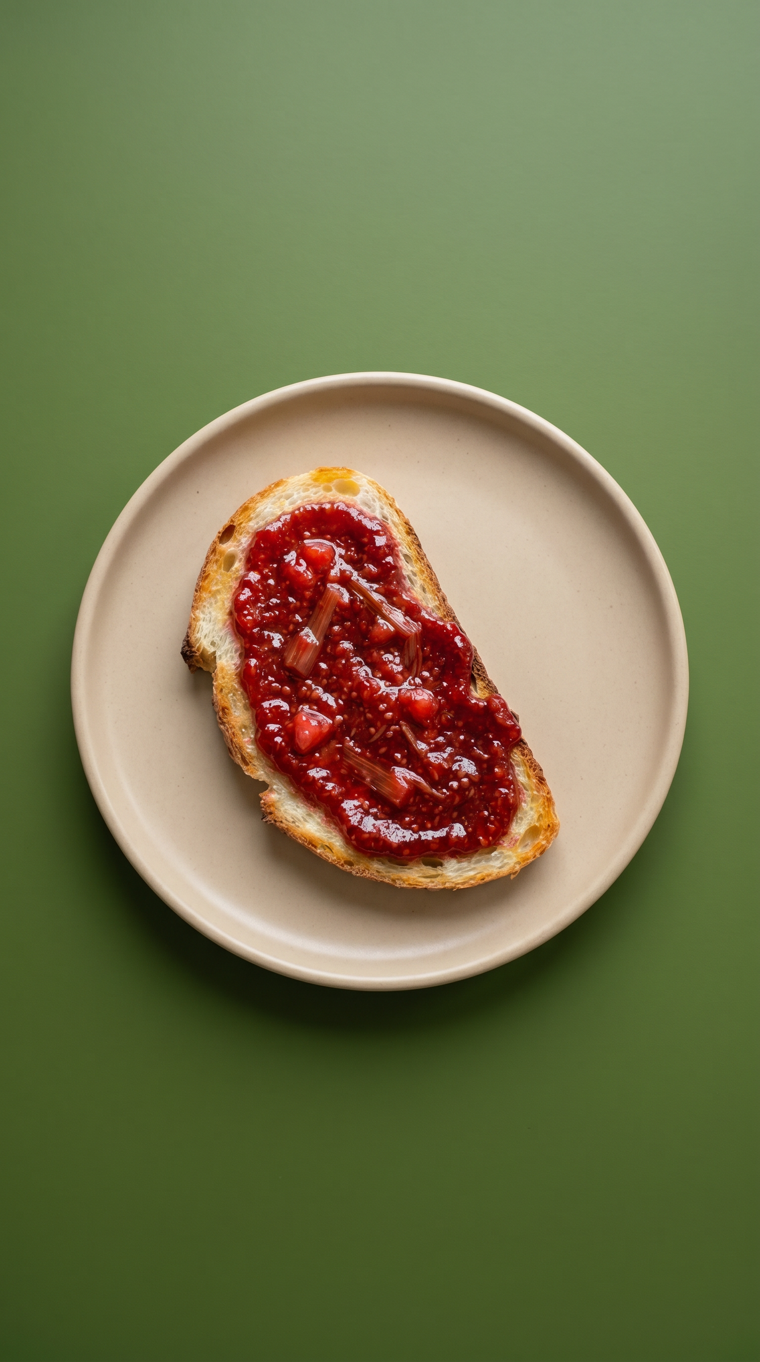 Oma's Rustieke Rabarber-Aardbeienjam