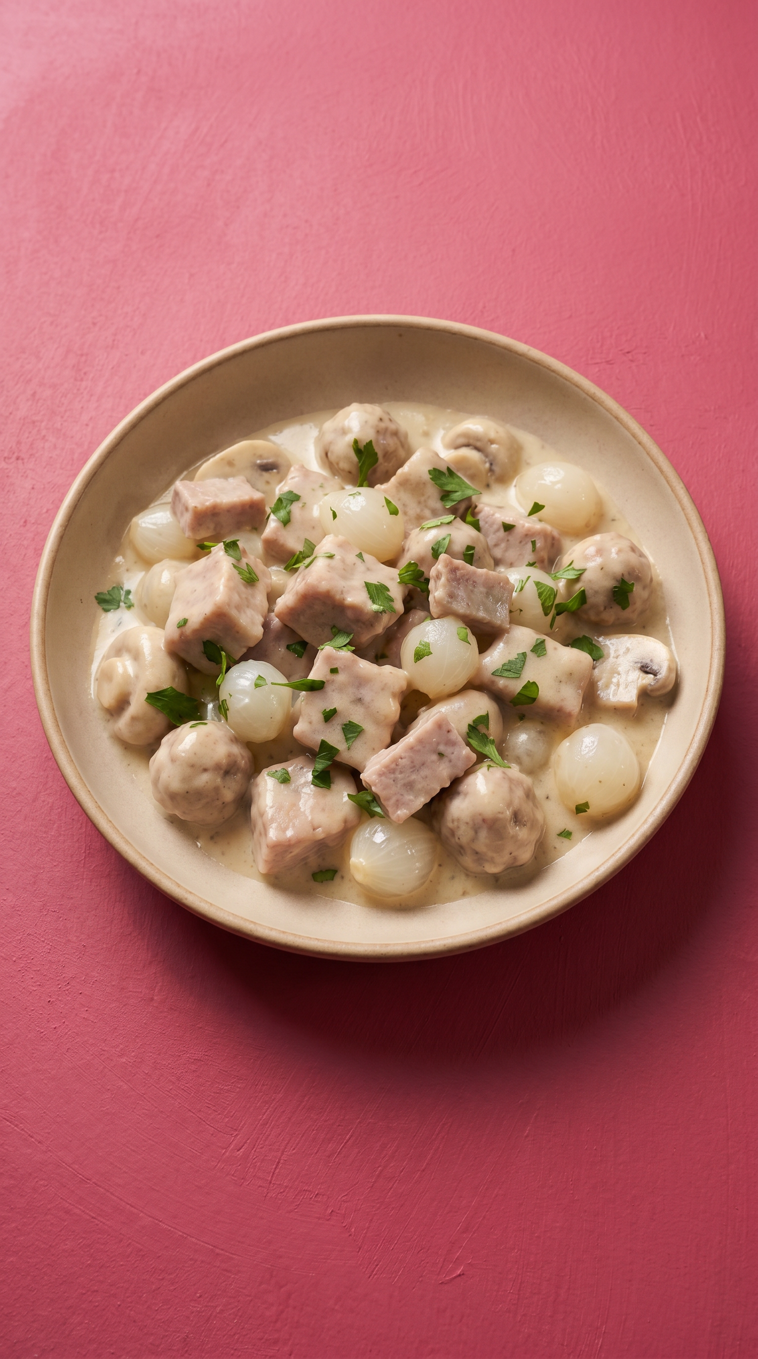 Ragoût Royal de Veau Belge (Blanquette de Veau Royale)